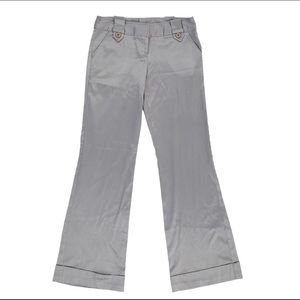 Vintage Copper Key Silver Trousers